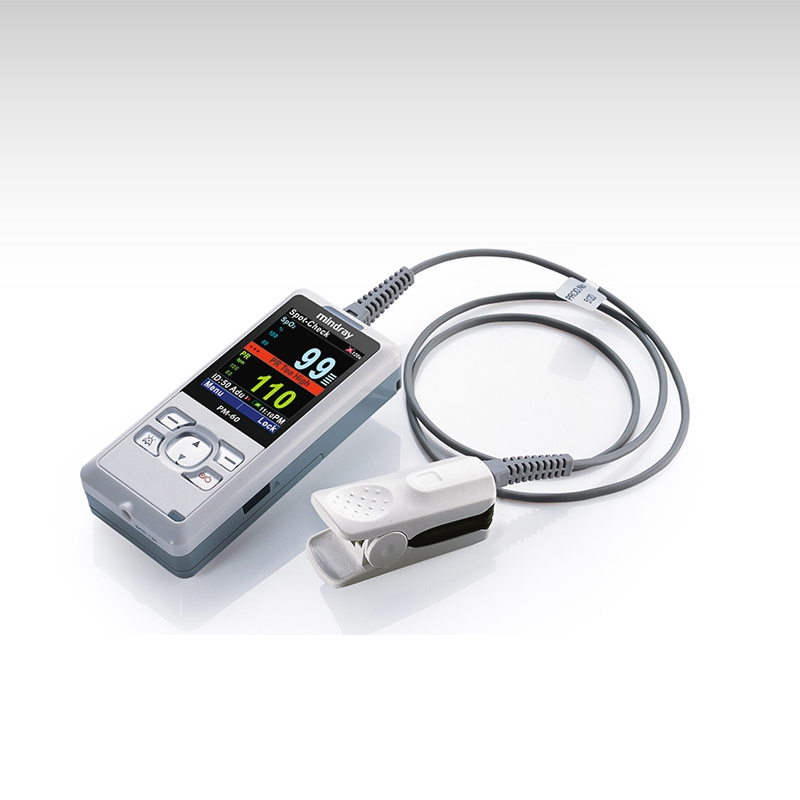 邁瑞 PM60 手持式血氧儀 血氧飽和度監護儀